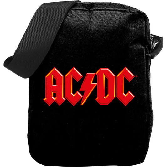 Een foto van een AC/DC Schoudertas