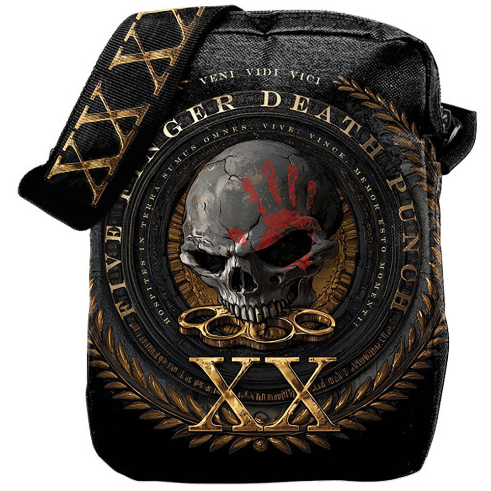Een foto van een Five Finger Death Punch Tas