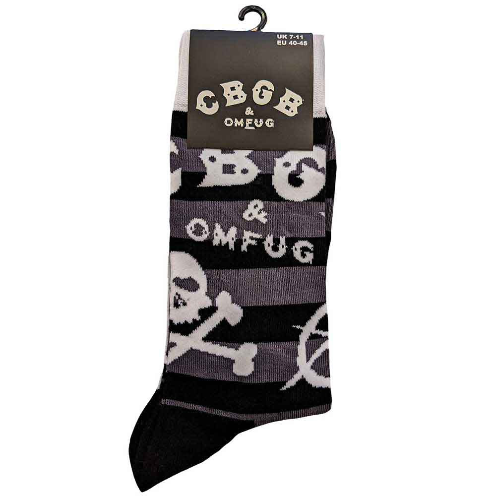 Een foto van een CBGB Sokken