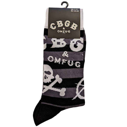 Een foto van een CBGB Sokken