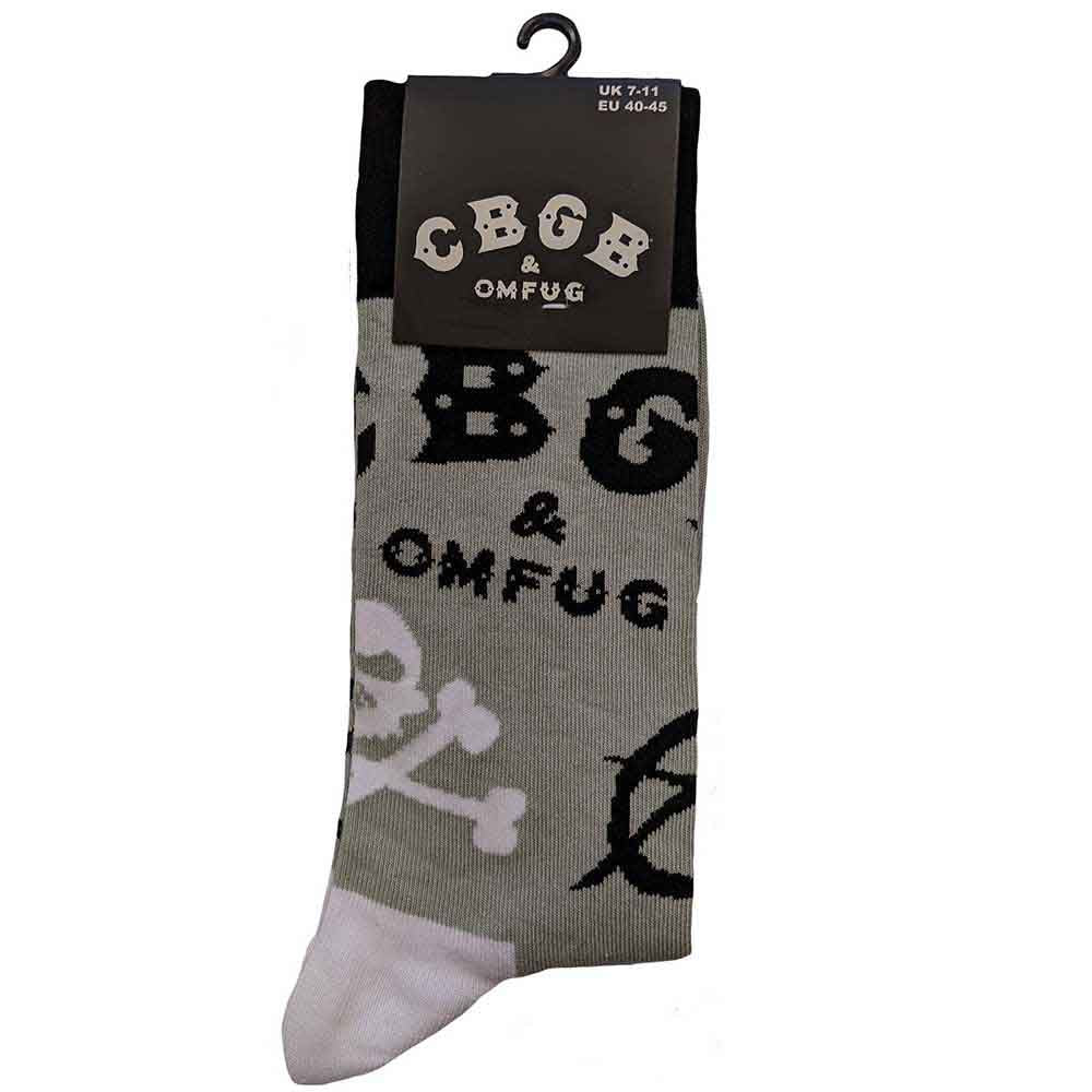 Een foto van een CBGB Sokken