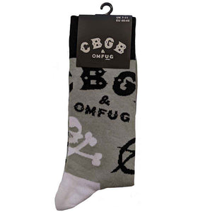 Een foto van een CBGB Sokken