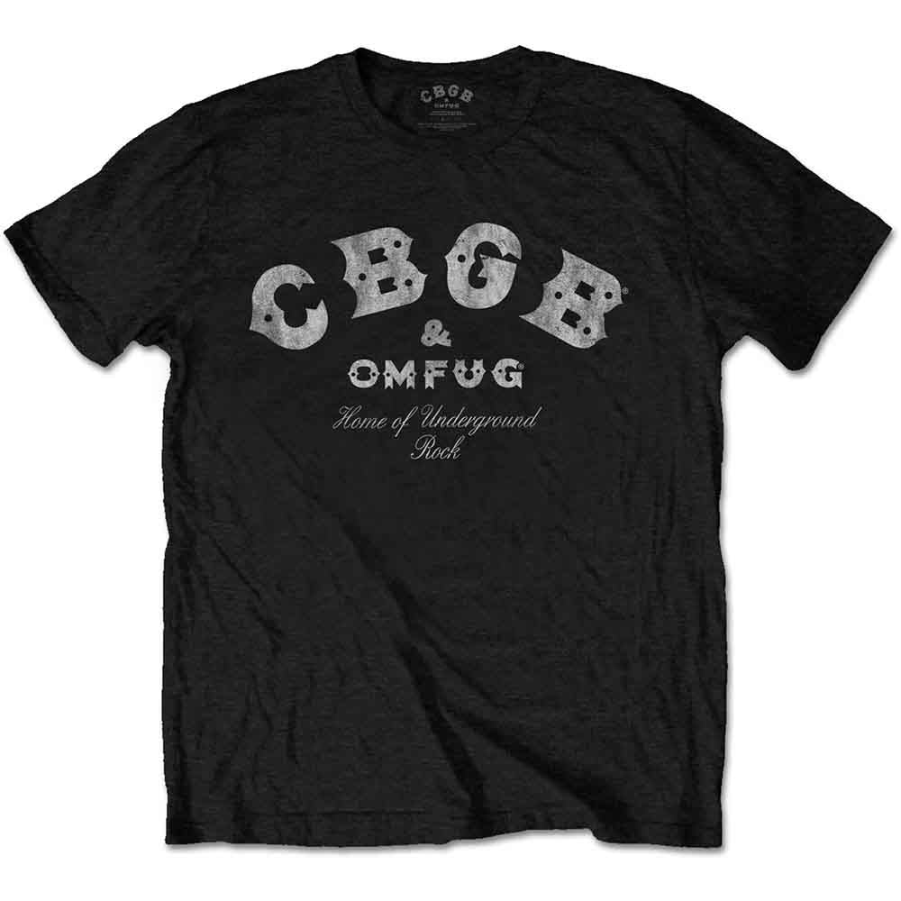 Een foto van een CBGB T-Shirt