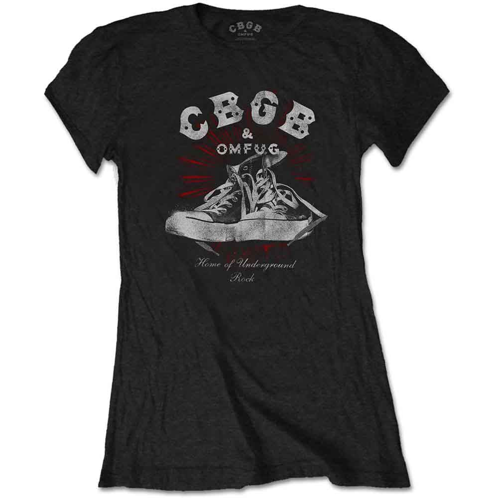 Een foto van een CBGB T-Shirt