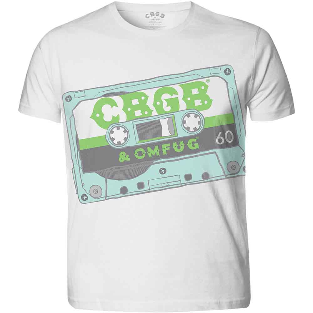 Een foto van een CBGB T-Shirt