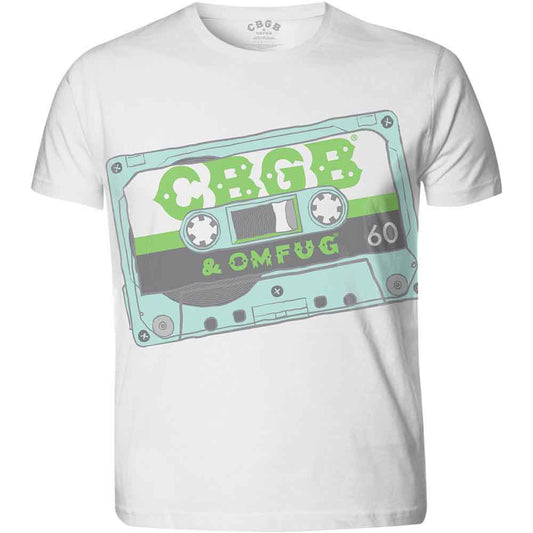 Een foto van een CBGB T-Shirt