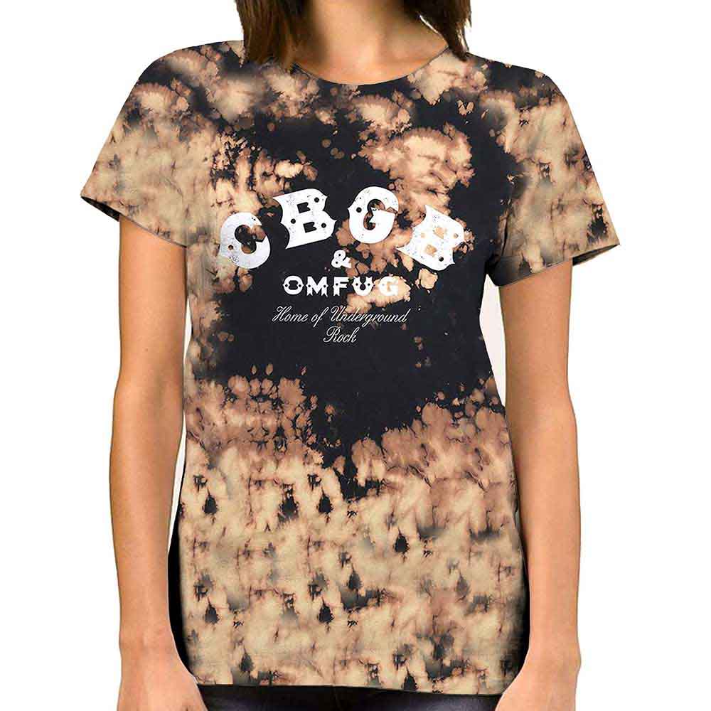 Een foto van een CBGB T-Shirt