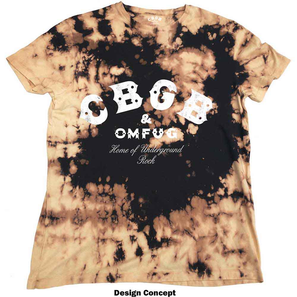 Een foto van een CBGB T-Shirt
