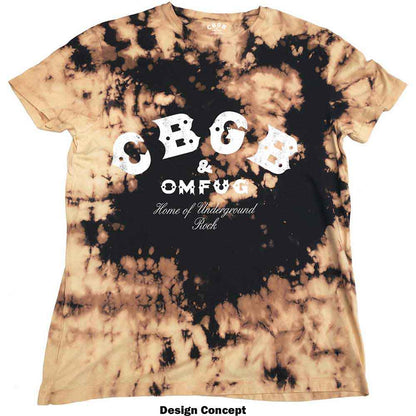 Een foto van een CBGB T-Shirt