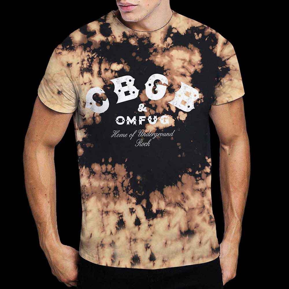 Een foto van een CBGB T-Shirt
