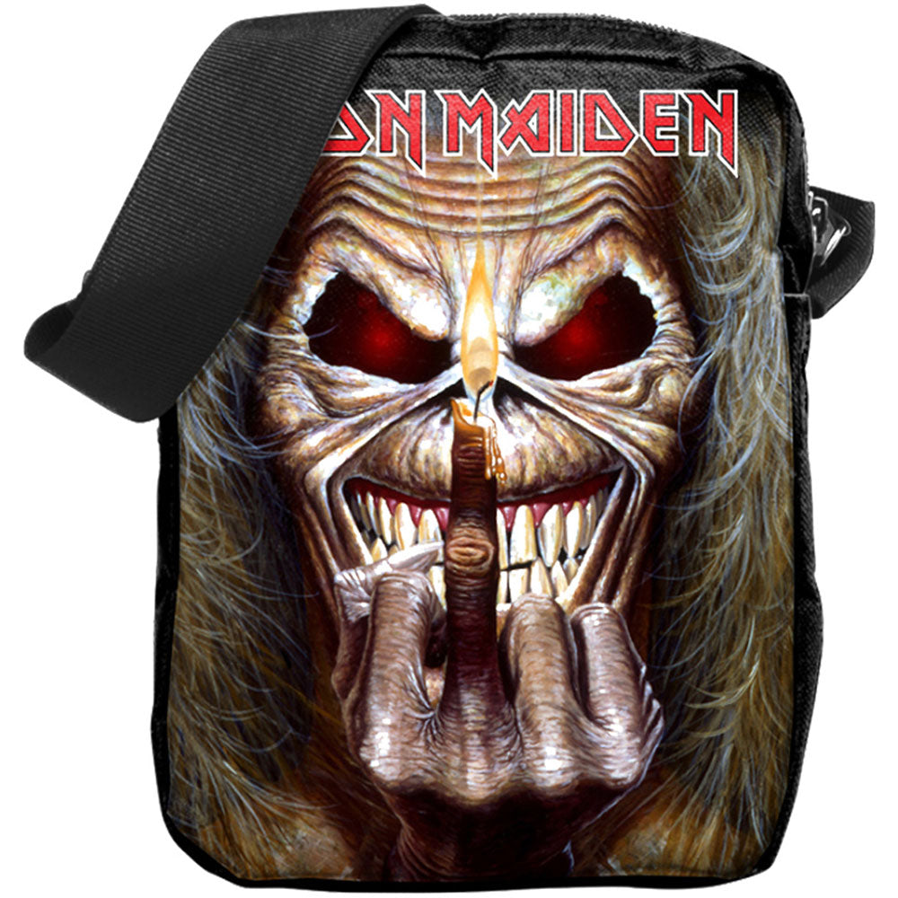 Een foto van een IRON MAIDEN Schoudertas