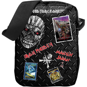 Een foto van een IRON MAIDEN Schoudertas