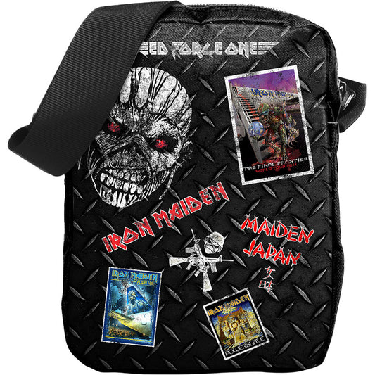 Een foto van een IRON MAIDEN Schoudertas