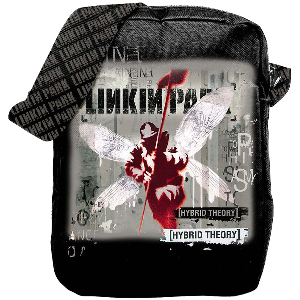 Een foto van een Linkin Park Tas