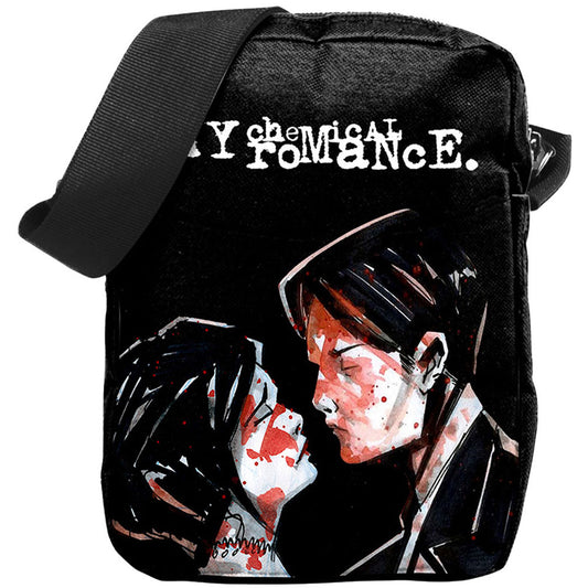 Een foto van een MY CHEMICAL ROMANCE Schoudertas