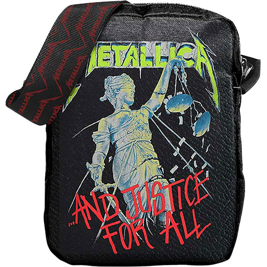 Een foto van een METALLICA Schoudertas
