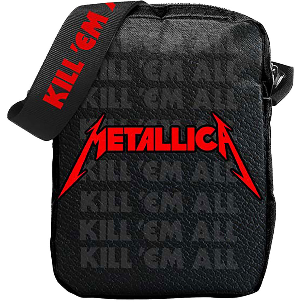 Een foto van een METALLICA Schoudertas