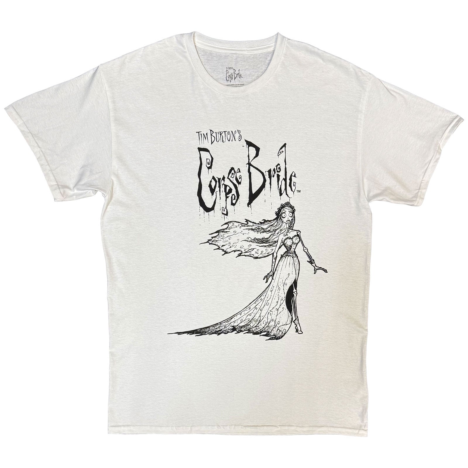 Een foto van een Corpse Bride T-Shirt