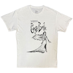 Een foto van een Corpse Bride T-Shirt