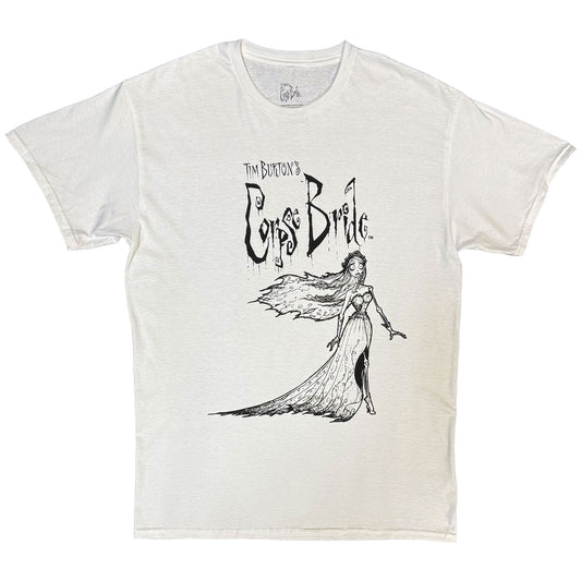 Een foto van een Corpse Bride T-Shirt