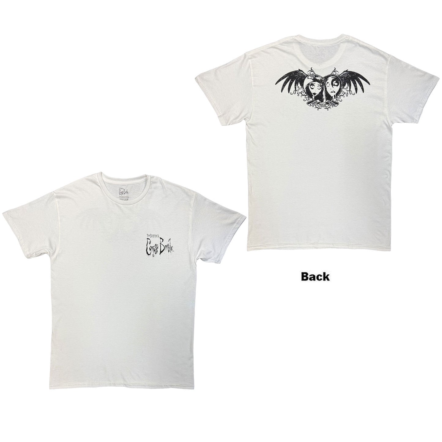 Een foto van een Corpse Bride T-Shirt