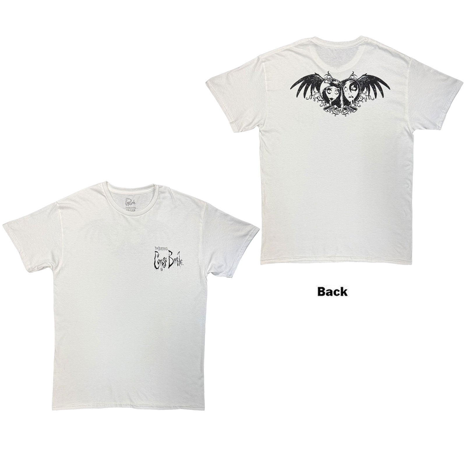 Een foto van een Corpse Bride T-Shirt