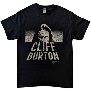 Een foto van een Cliff Burton T-Shirt