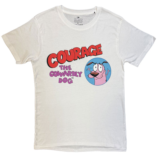 Een foto van een Courage The Cowardly Dog T-Shirt