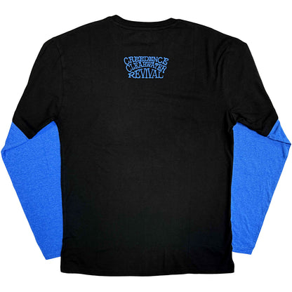 Een foto van een Creedence Clearwater Revival T-Shirt