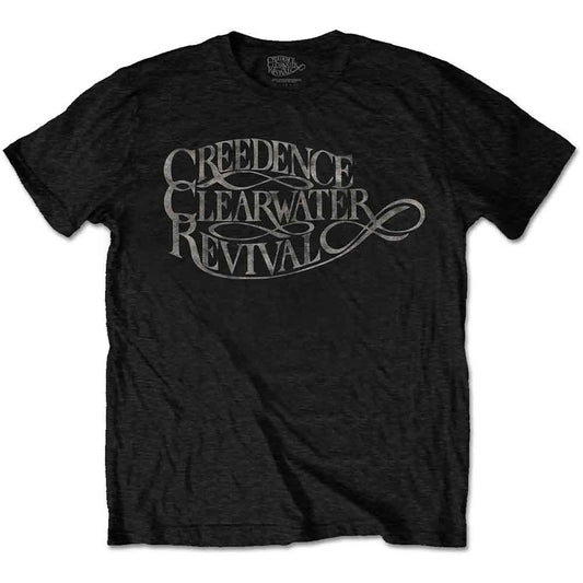 Een foto van een Creedence Clearwater Revival T-Shirt