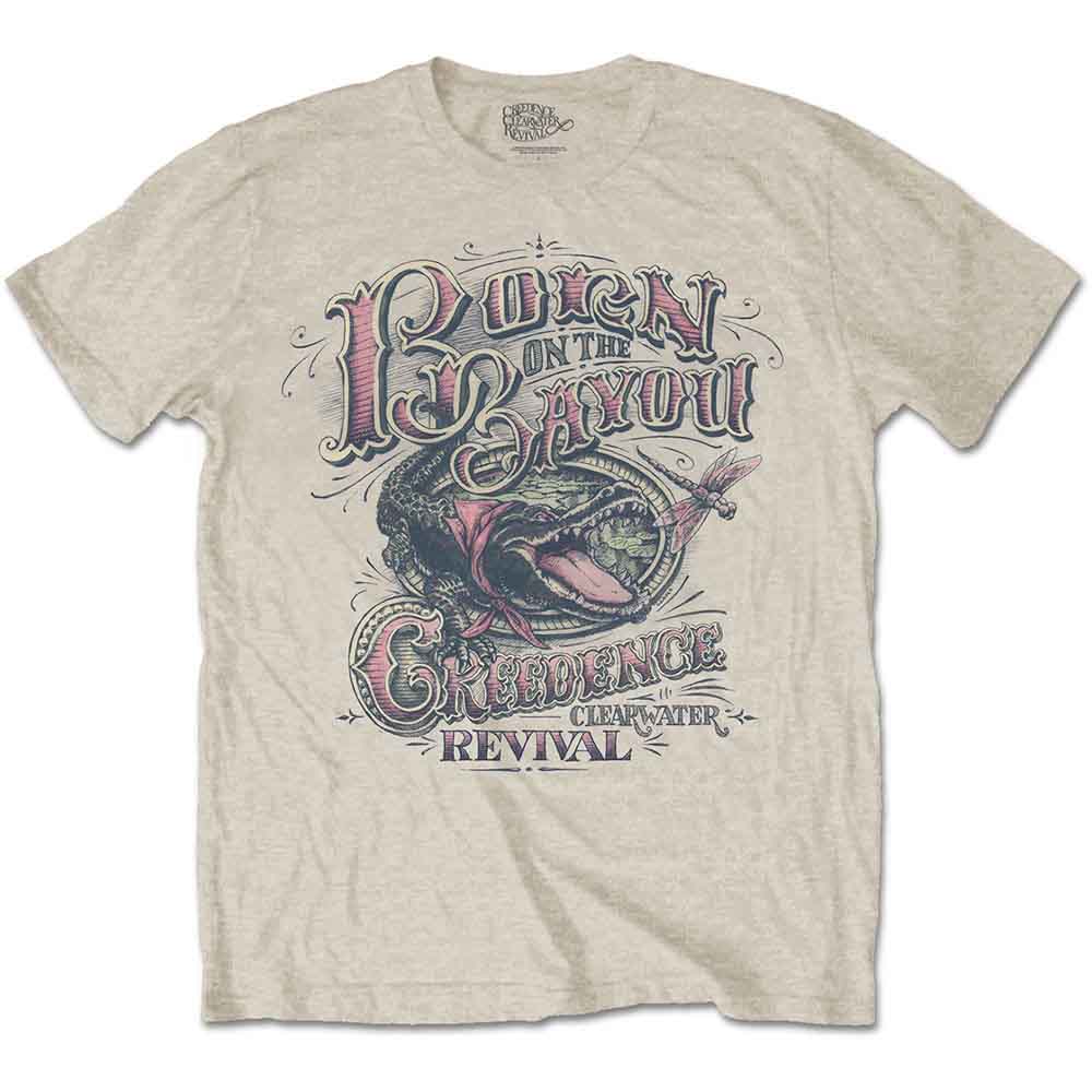Een foto van een Creedence Clearwater Revival T-Shirt