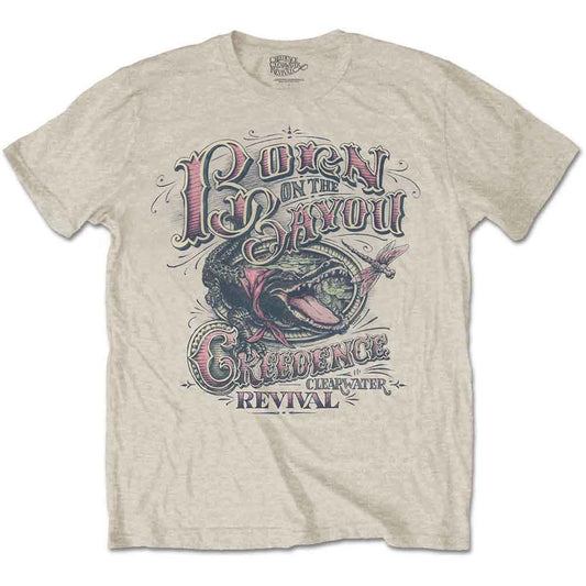 Een foto van een Creedence Clearwater Revival T-Shirt