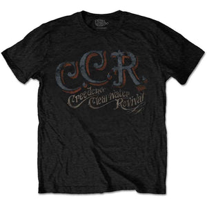 Een foto van een Creedence Clearwater Revival T-Shirt