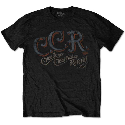 Een foto van een Creedence Clearwater Revival T-Shirt