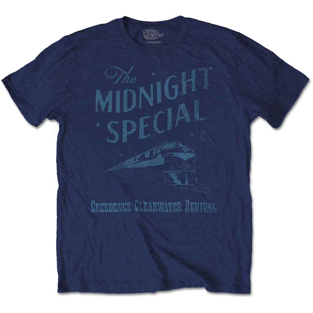 Een foto van een Creedence Clearwater Revival T-Shirt