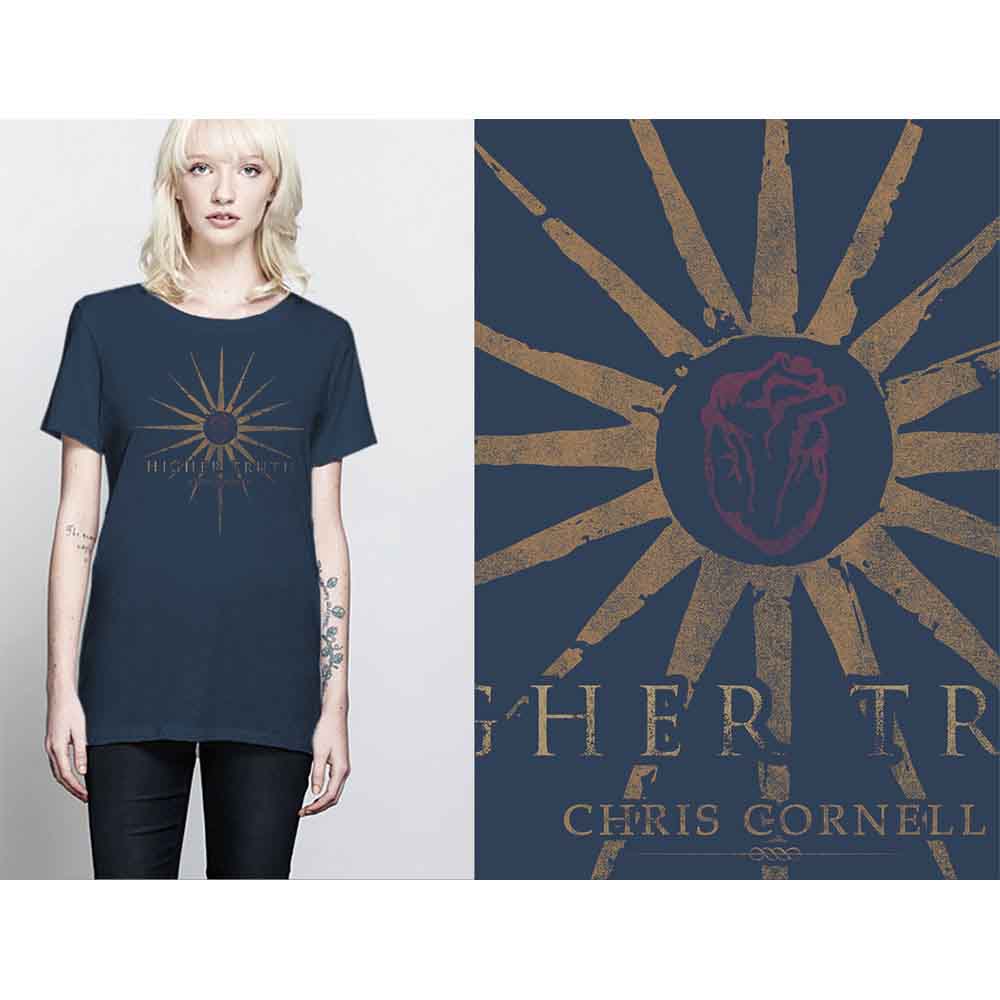 Een foto van een Chris Cornell T-Shirt