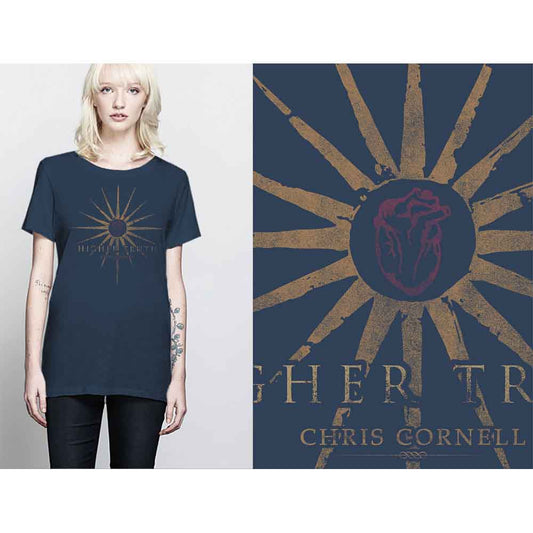 Een foto van een Chris Cornell T-Shirt