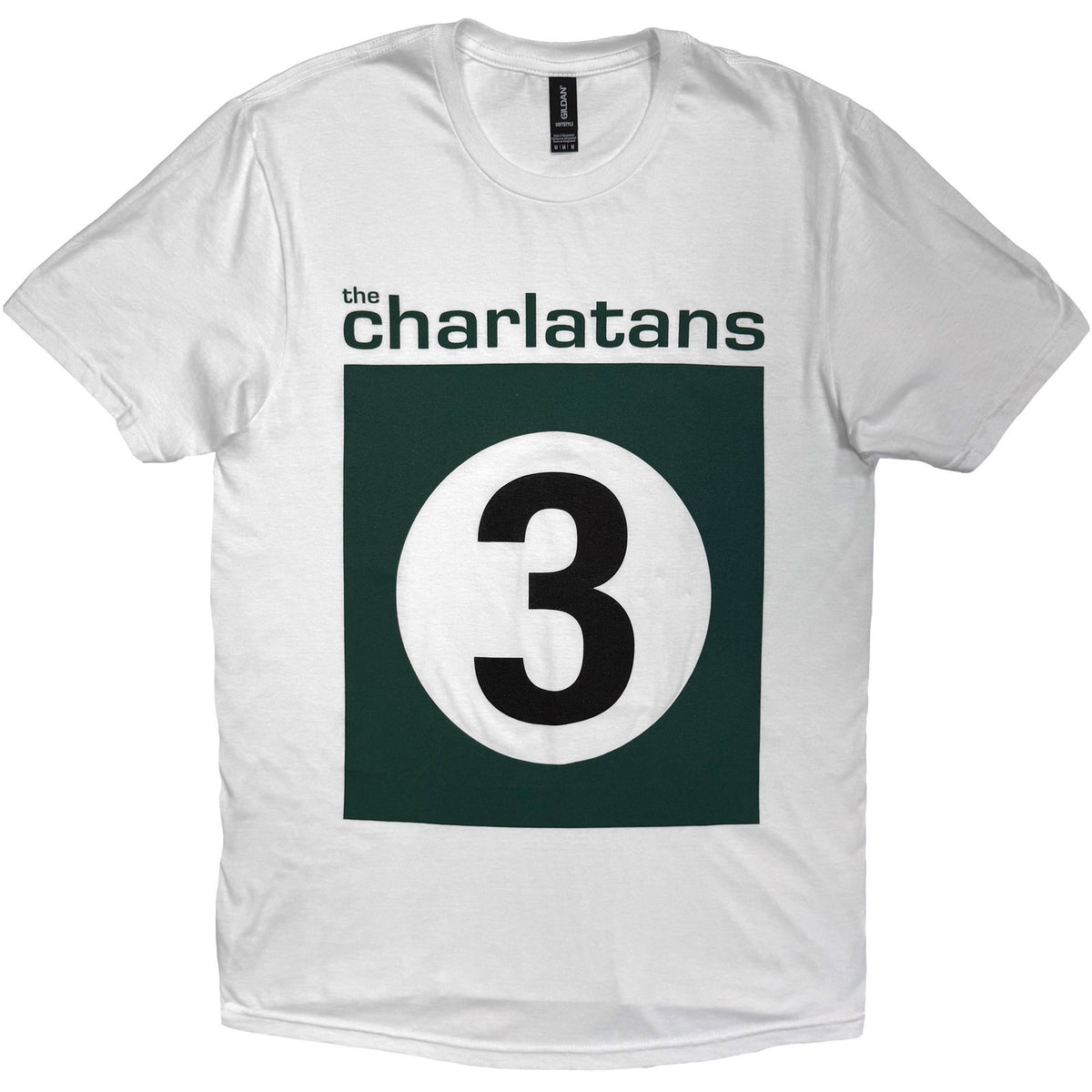 Een foto van een The Charlatans T-Shirt