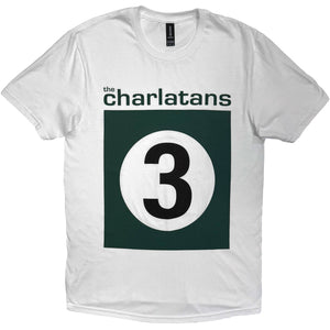 Een foto van een The Charlatans T-Shirt