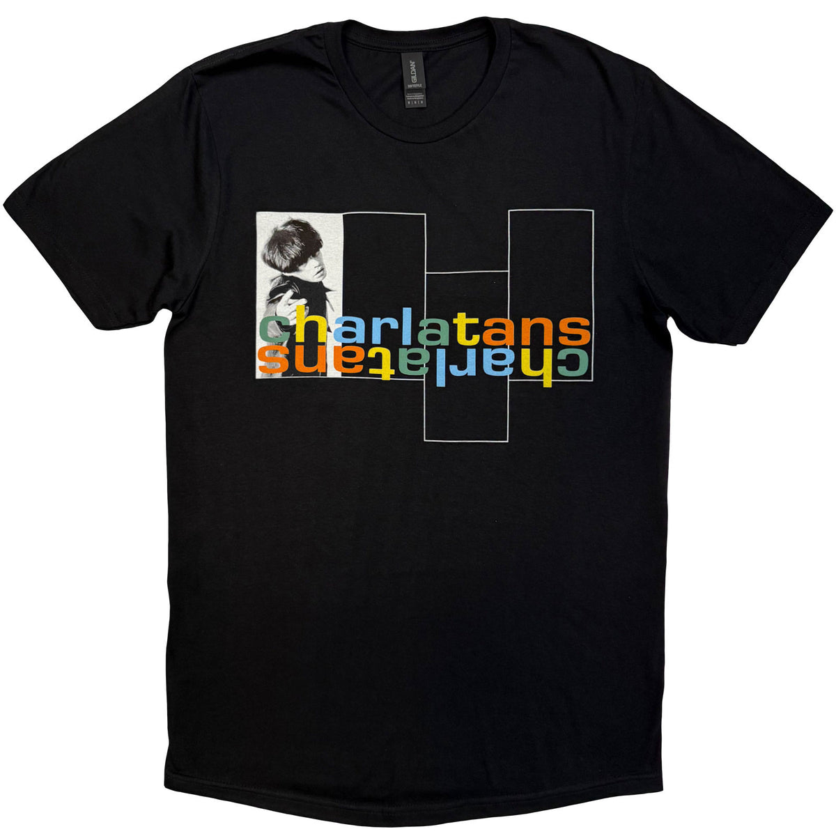 Een foto van een The Charlatans T-Shirt