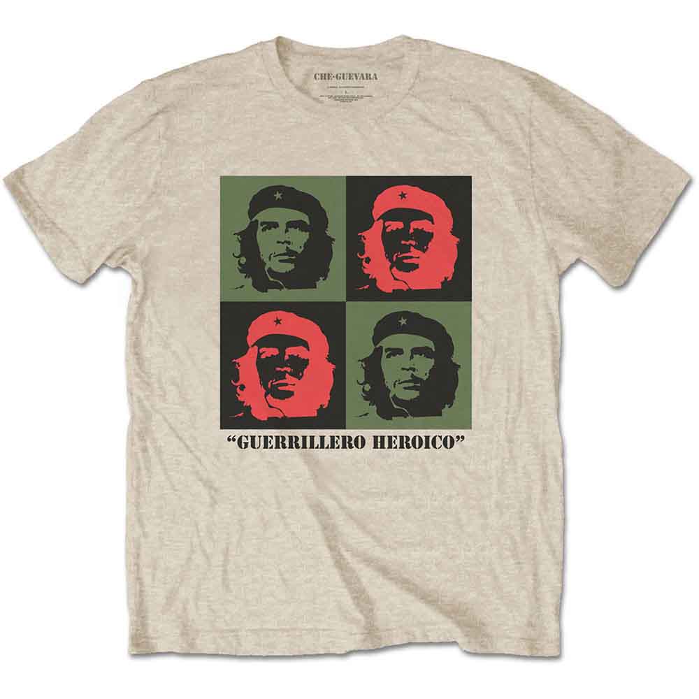 Een foto van een Che Guevara T-Shirt