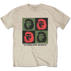 Een foto van een Che Guevara T-Shirt