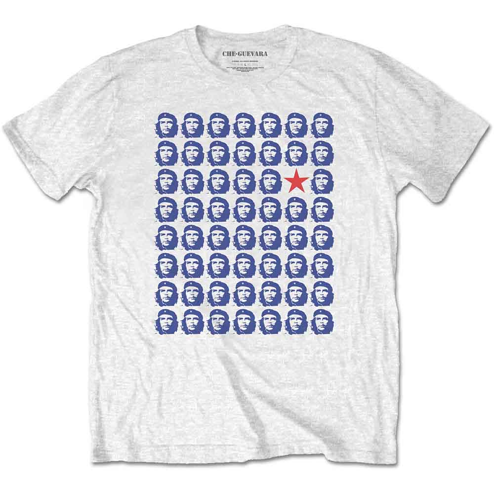 Een foto van een Che Guevara T-Shirt