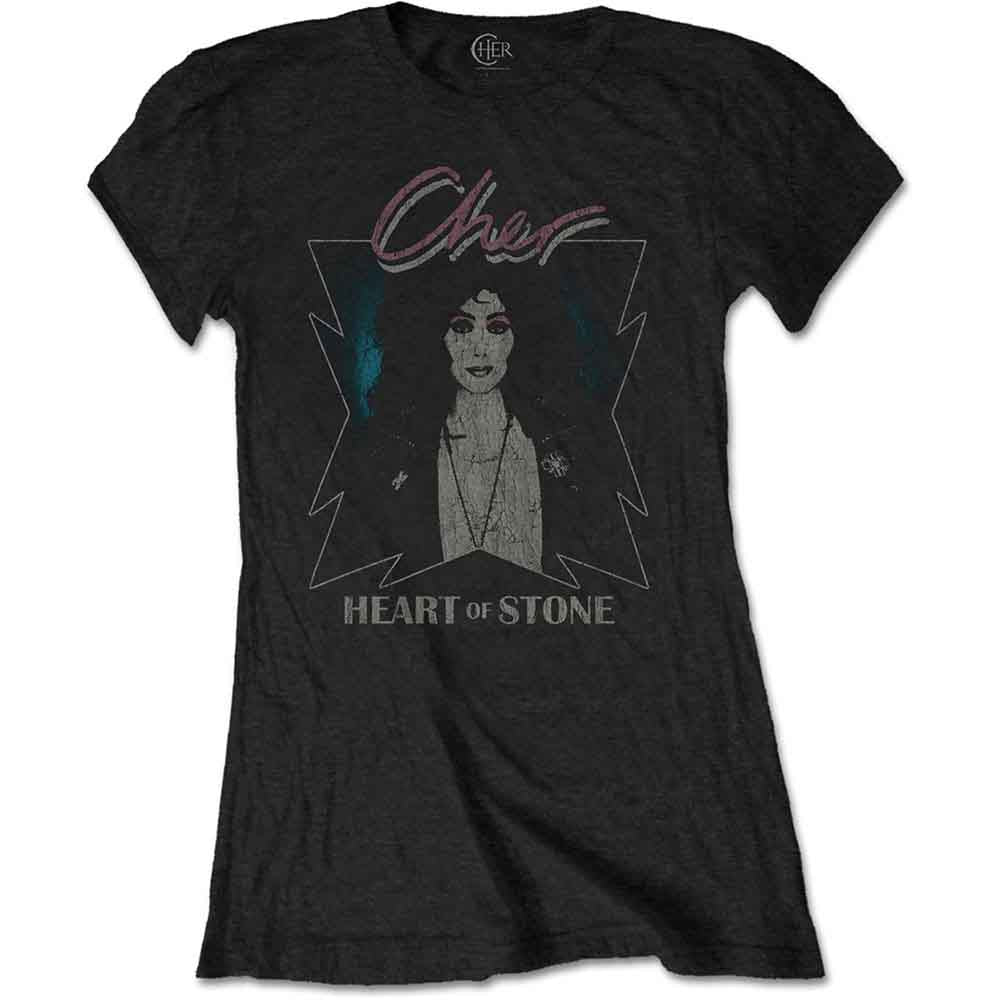Een foto van een Cher T-Shirt