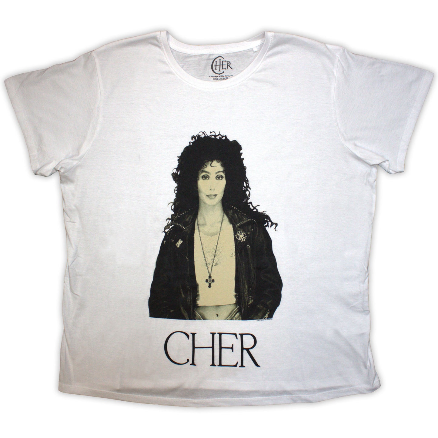 Een foto van een Cher T-Shirt
