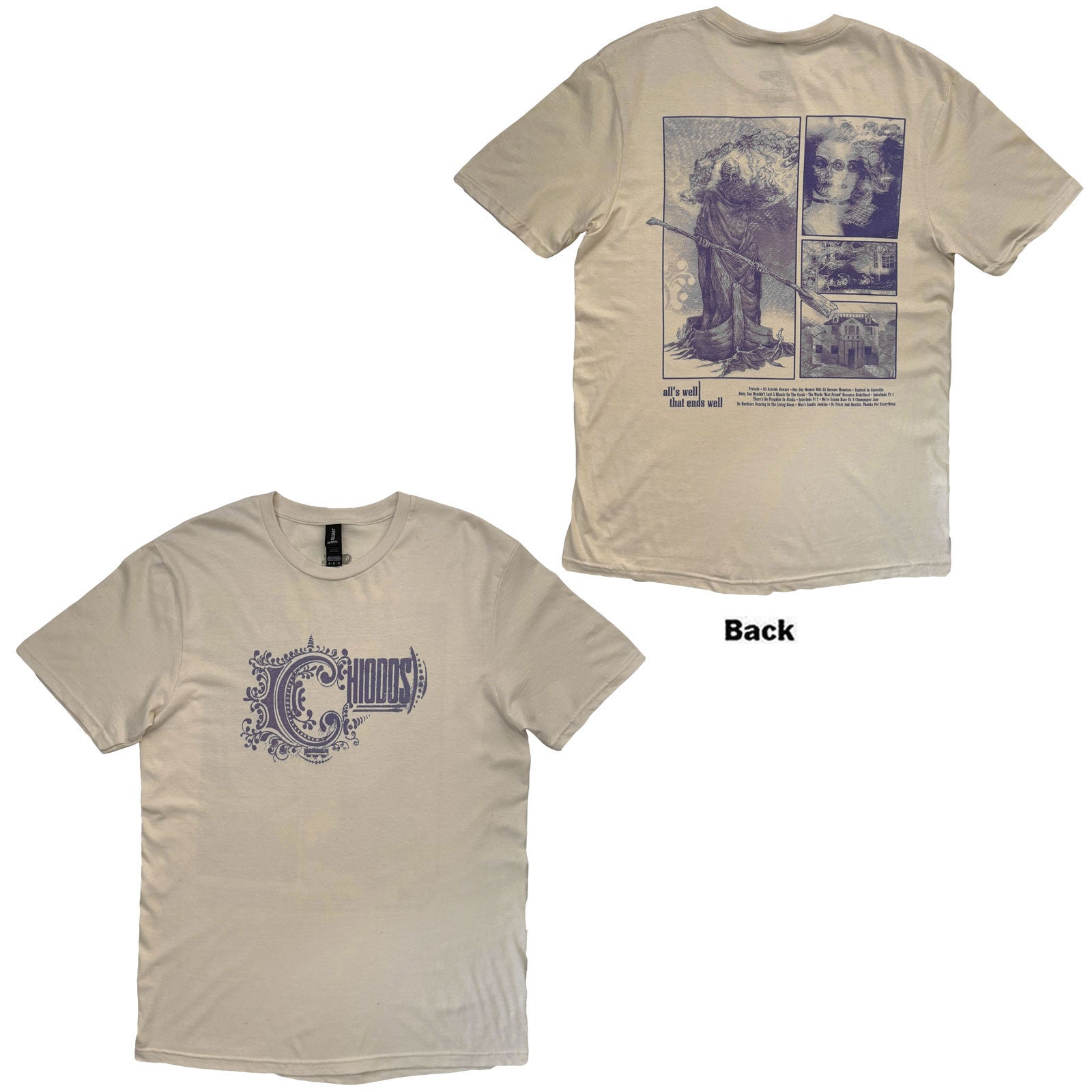 Een foto van een Chiodos T-Shirt