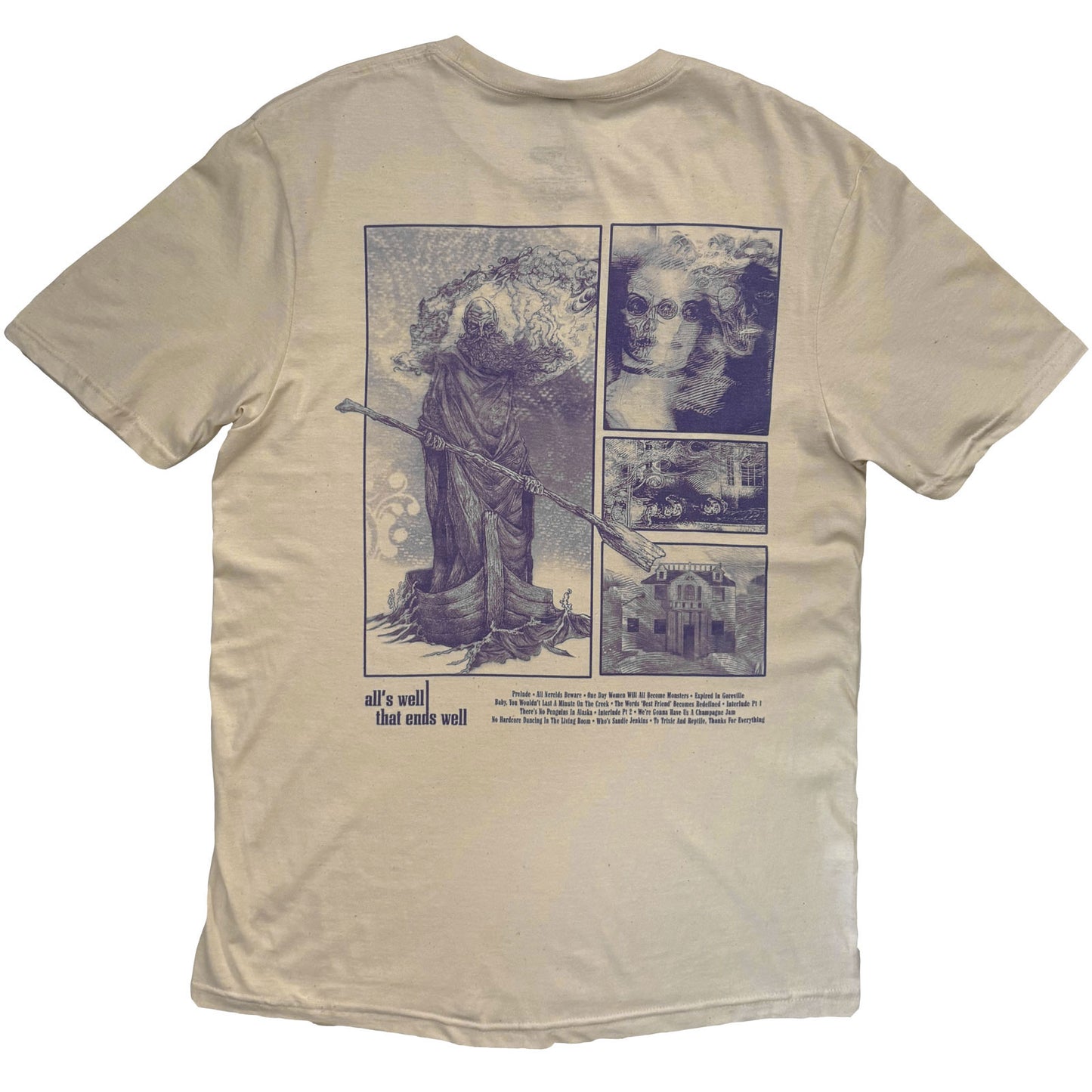 Een foto van een Chiodos T-Shirt