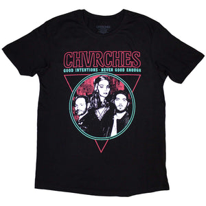 Een foto van een Chvrches T-Shirt
