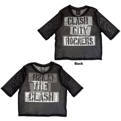 Een foto van een The Clash T-Shirt