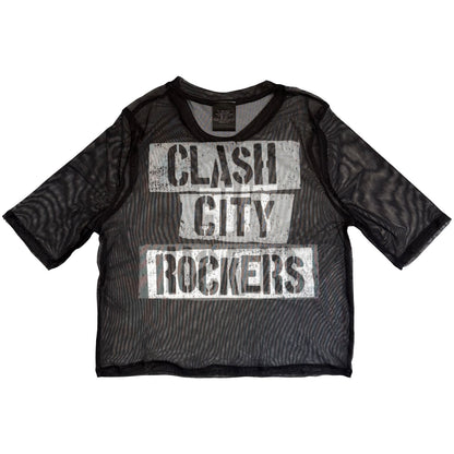 Een foto van een The Clash T-Shirt